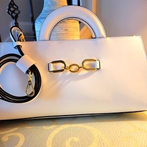 CLAUDIA WHITE HANDBAG